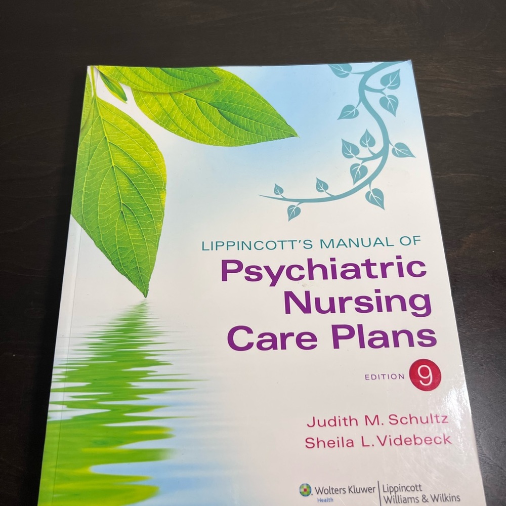 Lippincott's Manual of Psychiatric Nursing Care Plans by Sheila L. Videbeck
